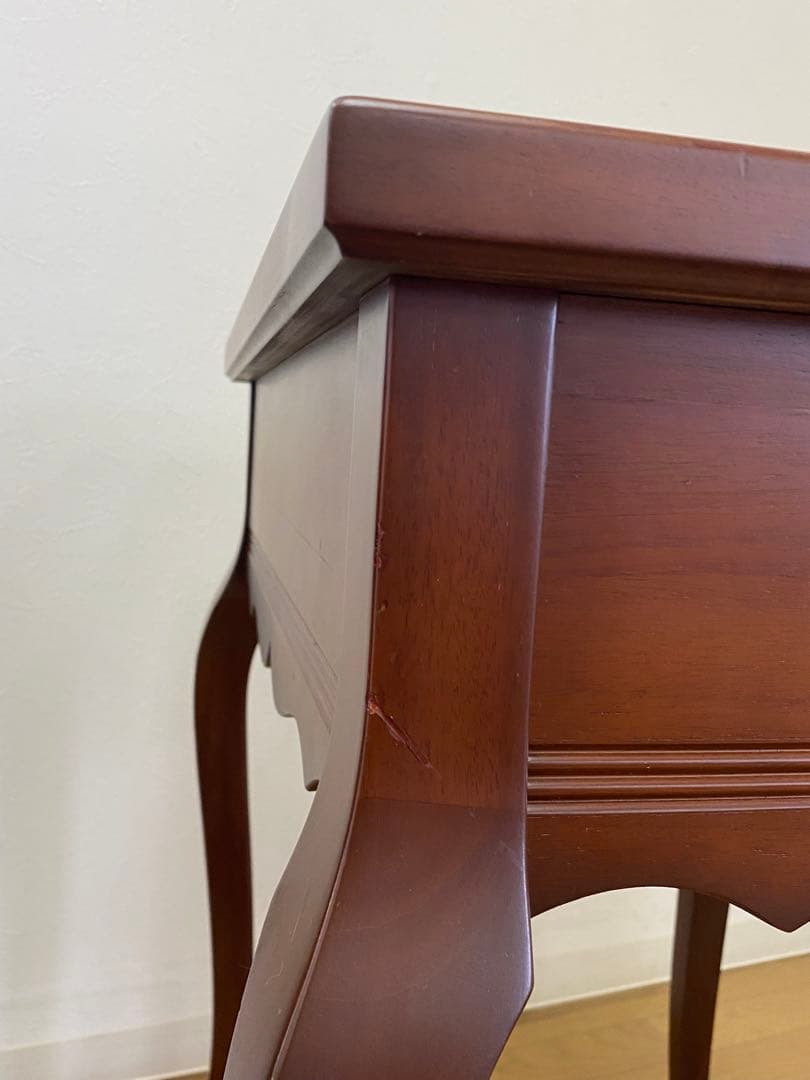 東海家具 ケント コンソール テーブル 飾り棚 花台 猫脚 インテリア