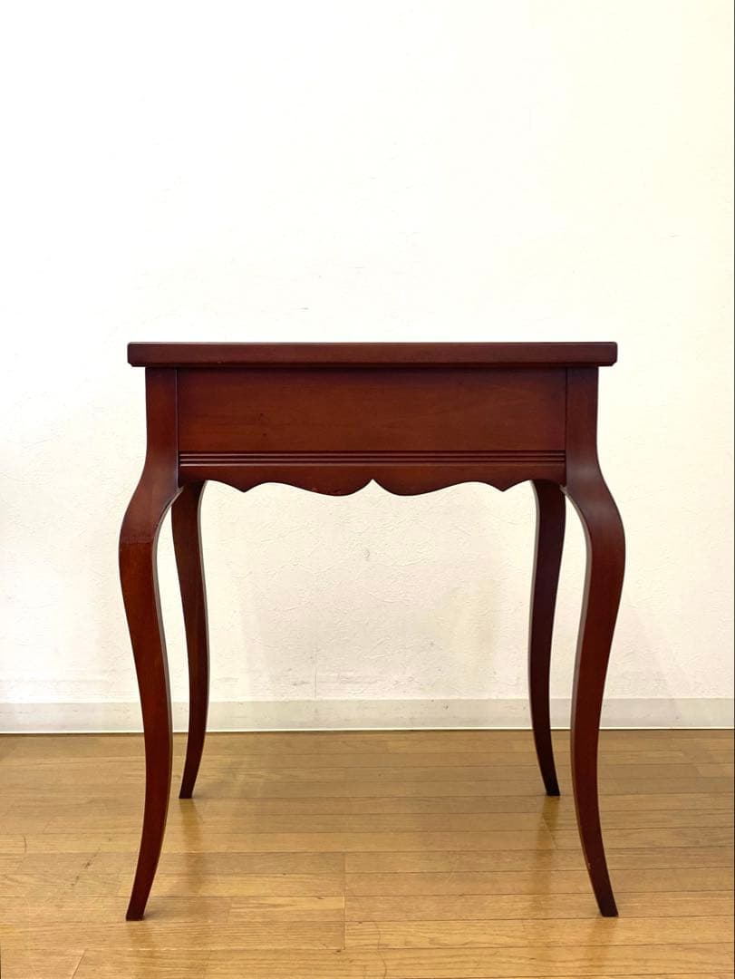 東海家具 ケント コンソール テーブル 飾り棚 花台 猫脚 インテリア