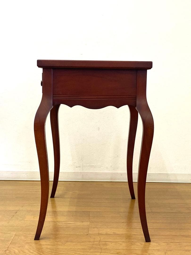 東海家具 ケント コンソール テーブル 飾り棚 花台 猫脚 インテリア