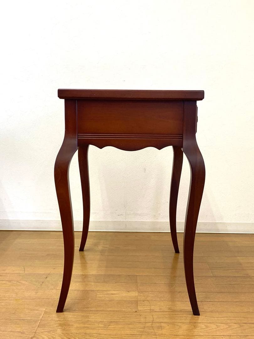 東海家具 ケント コンソール テーブル 飾り棚 花台 猫脚 インテリア