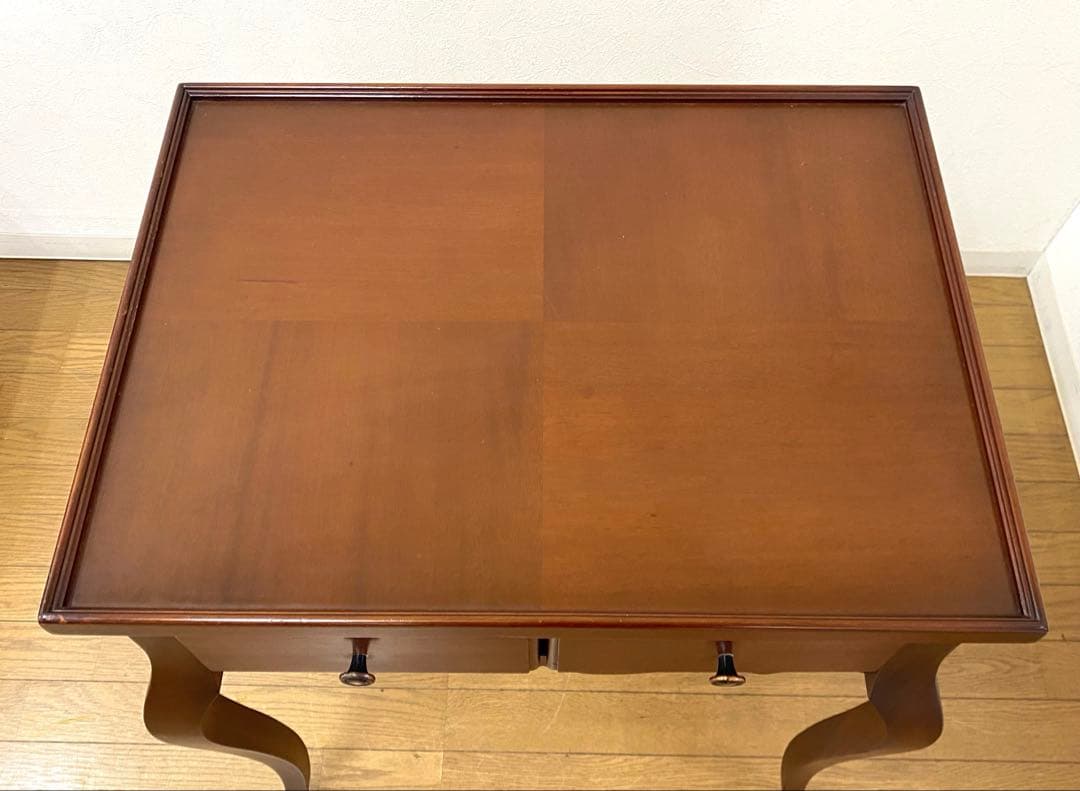 東海家具 ケント コンソール テーブル 飾り棚 花台 猫脚 インテリア