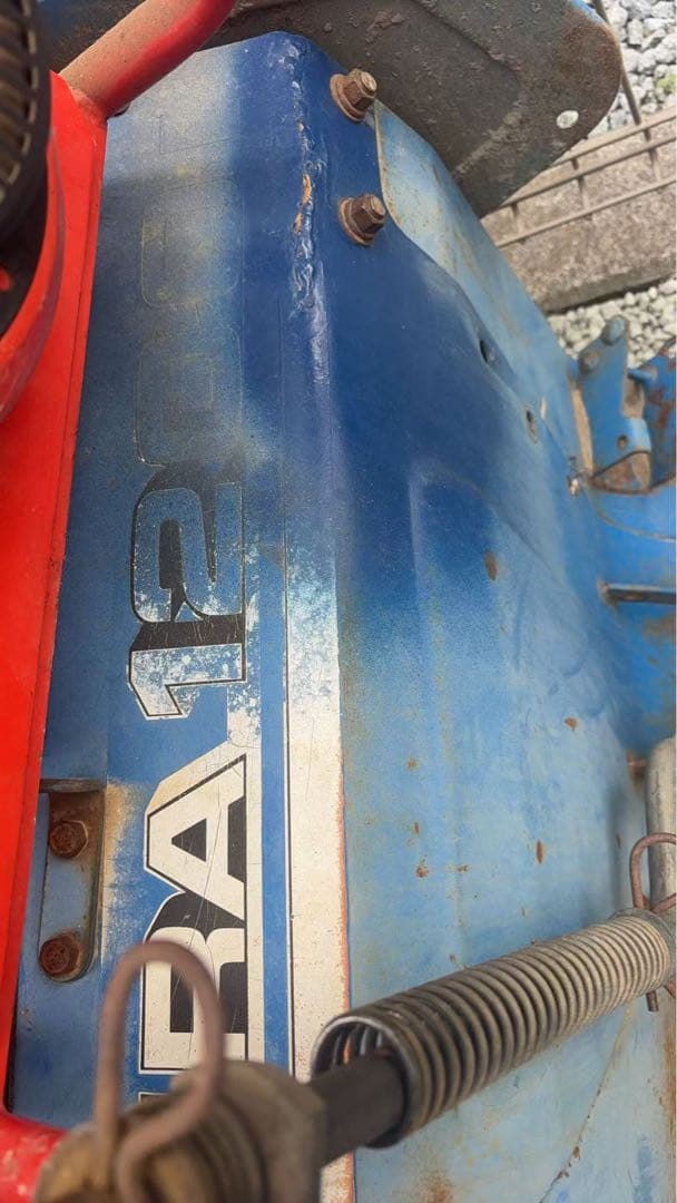 山梨県甲府市発イセキTU155トラクター 15馬力実働 現状 4WD ISEKI