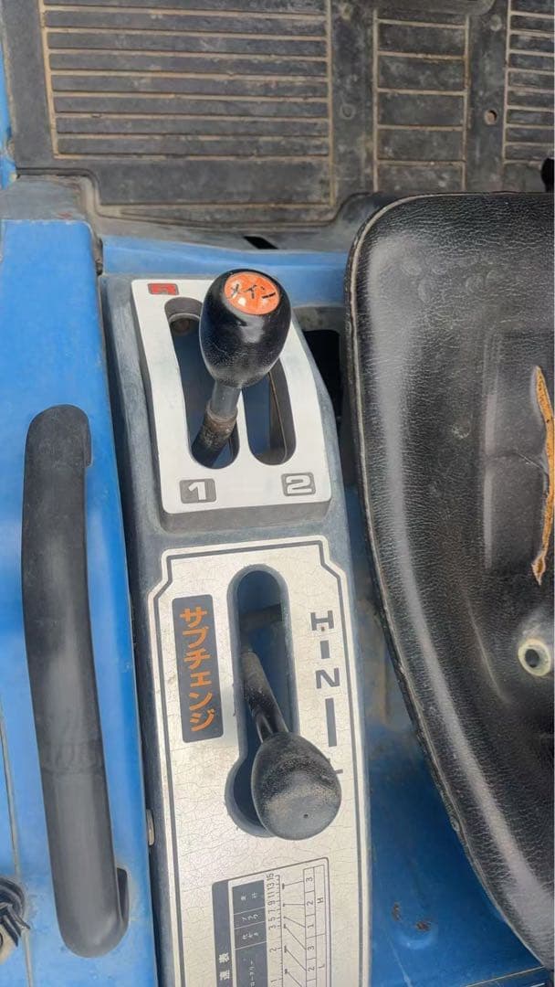 山梨県甲府市発イセキTU155トラクター 15馬力実働 現状 4WD ISEKI