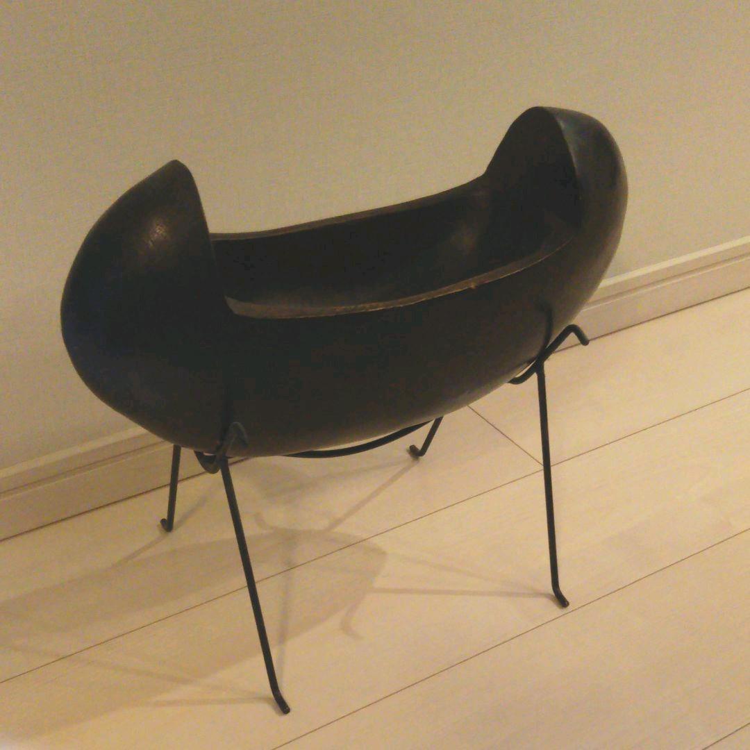 木製　オブジェ　インテリア　モダンアート　木の置物　ウッドオブジェ