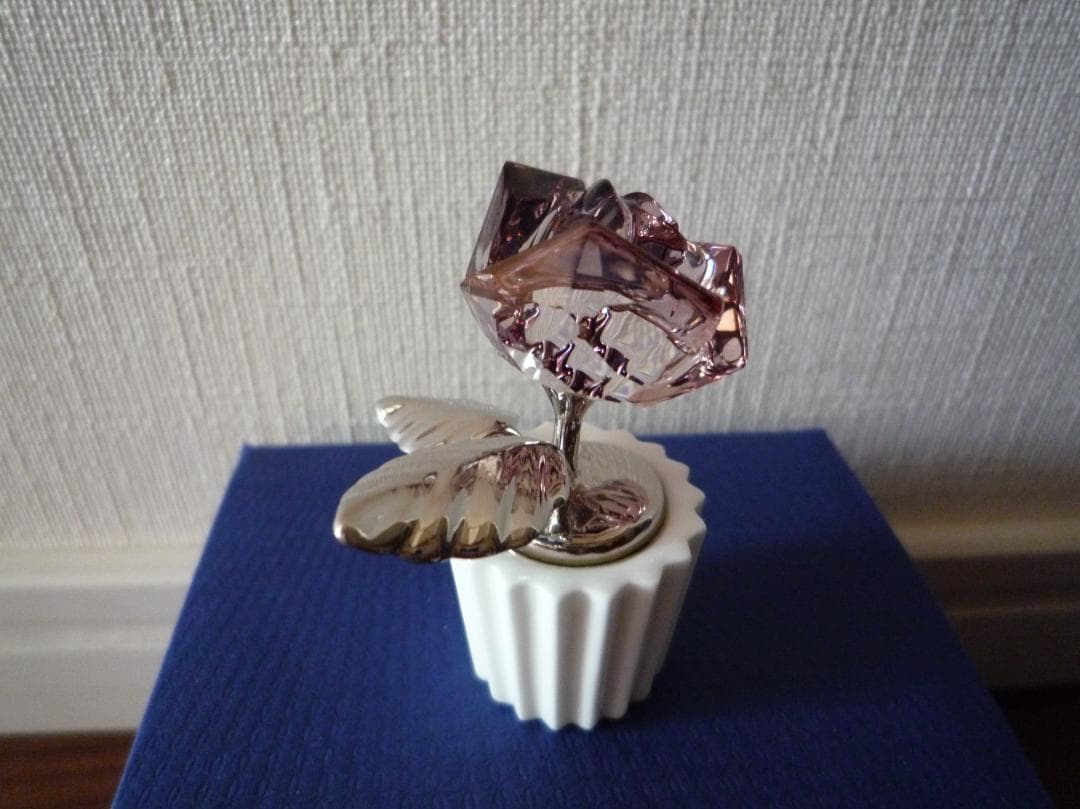 SWAROVSKI　スワロフスキー　ローズ 置物