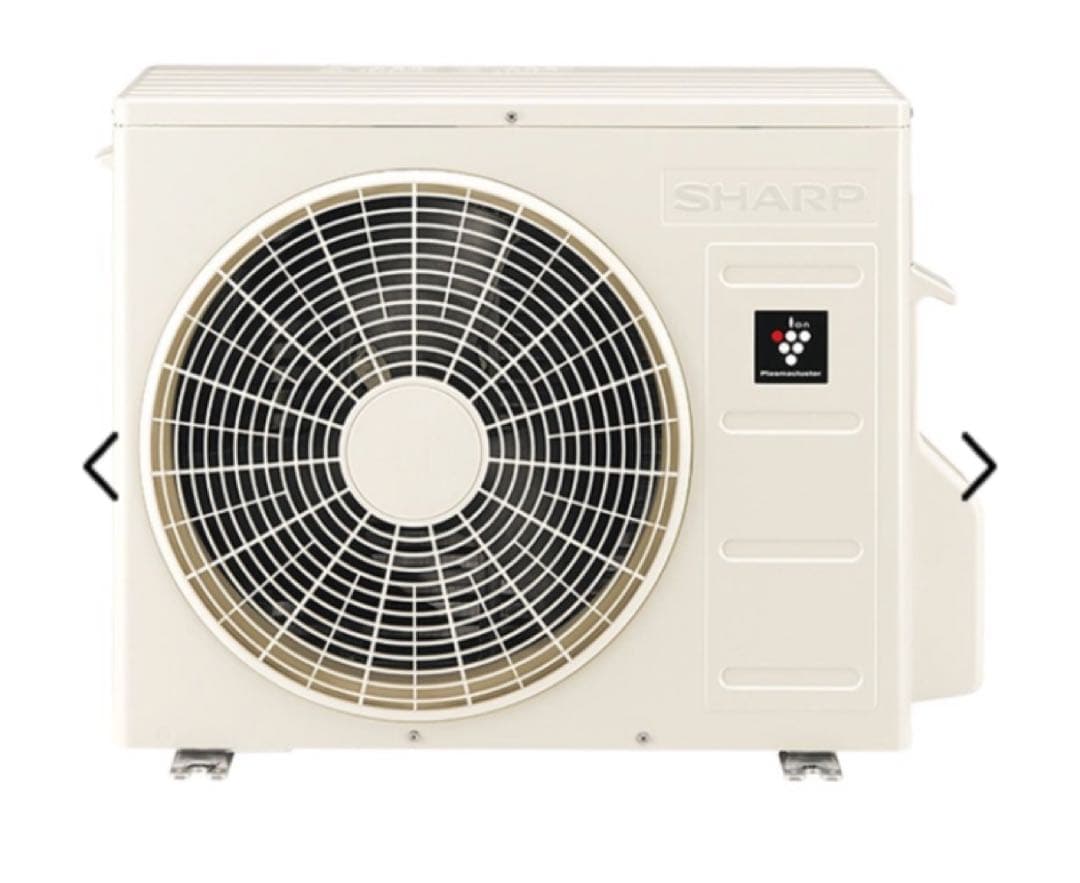 SHARP AY-L22D-W エアコン本体 2020年製
