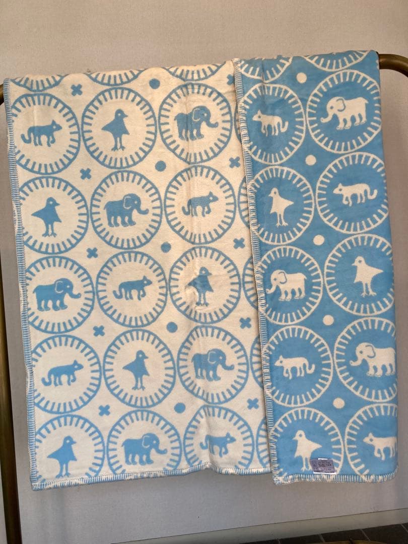 ATSUKO MATANO綿毛布 アツコマタノ綿毛布　お値下げ！