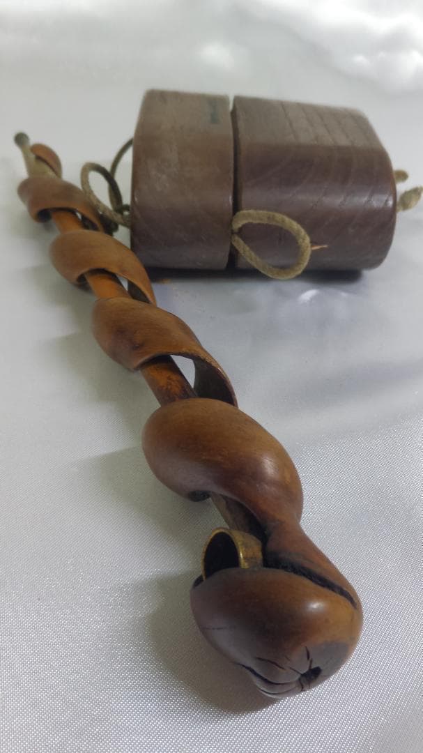稀少 一点もの 骨董品 キセル 　(エ)