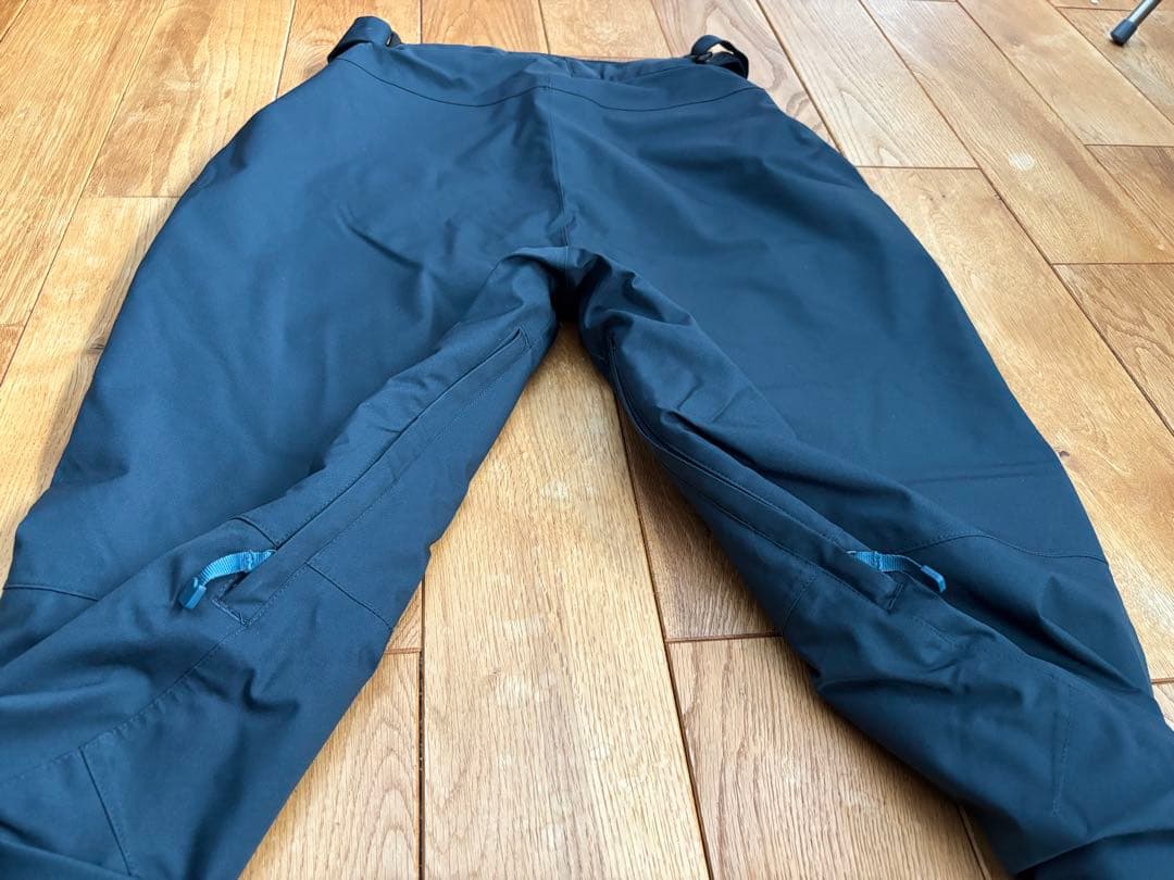 MILLETスキーウェア イエロー/ダークグレー 上下