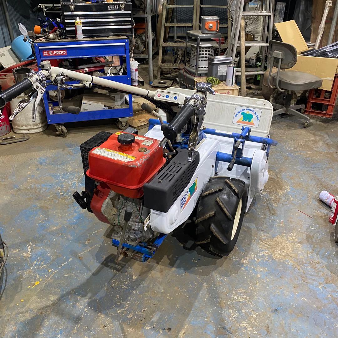 ハンマーナイフモア 10馬力 整備済み❗️