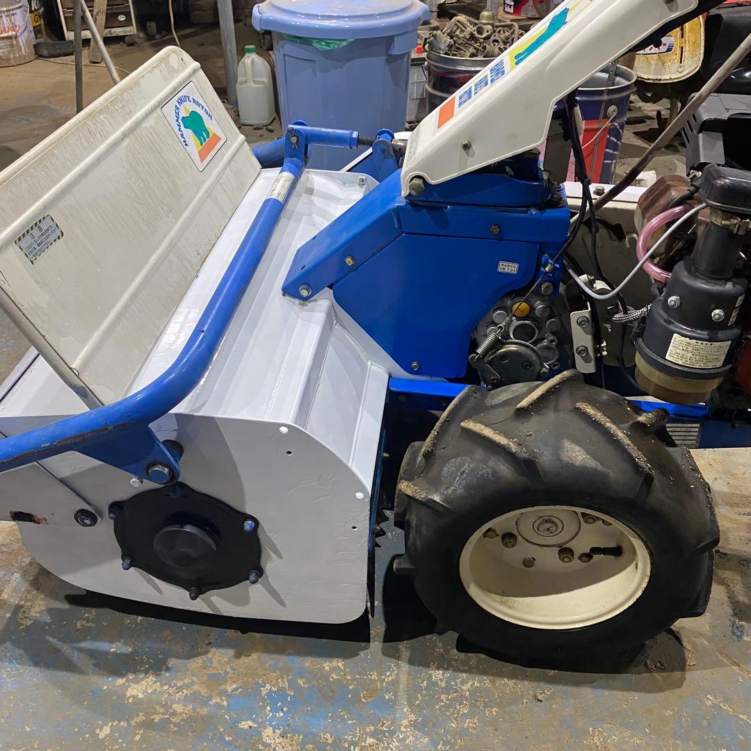 ハンマーナイフモア 10馬力 整備済み❗️
