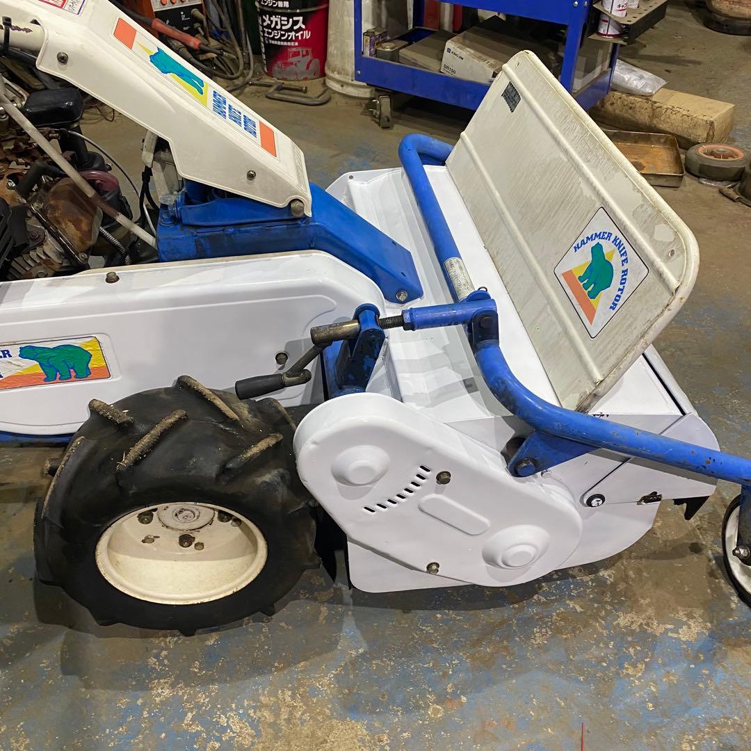 ハンマーナイフモア 10馬力 整備済み❗️