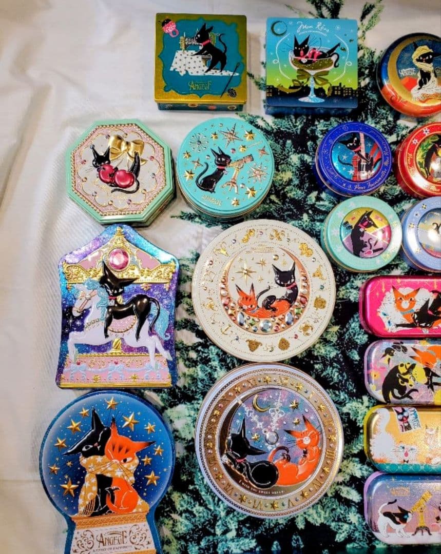 アンジュジュ 缶 まとめ売り レア入り 23缶