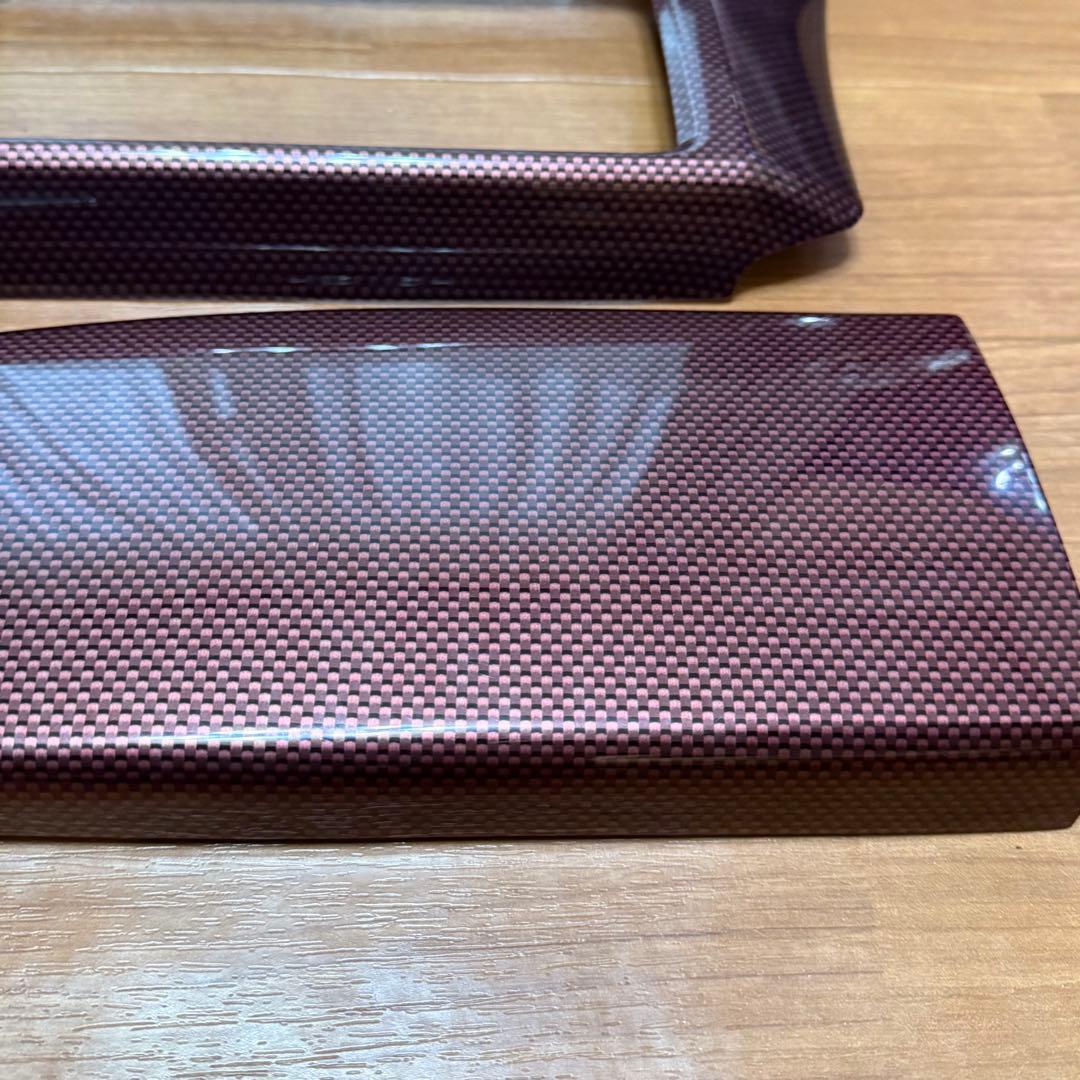 【定価￥22,000】SECOND STAGE製 86・BRZインパネカバー