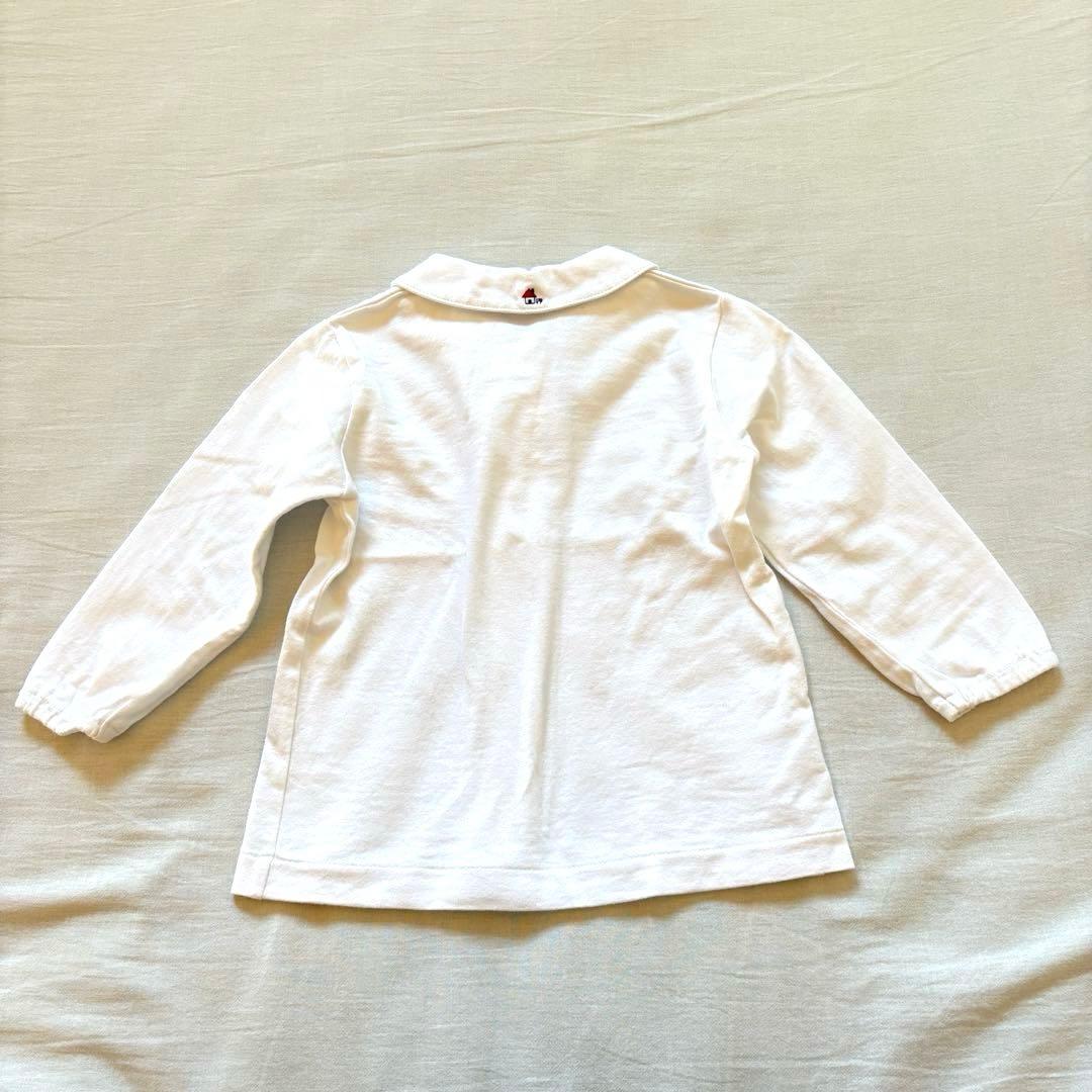 値下●familiar ワンピース＋長袖トップス、WILLMERY 上着 80