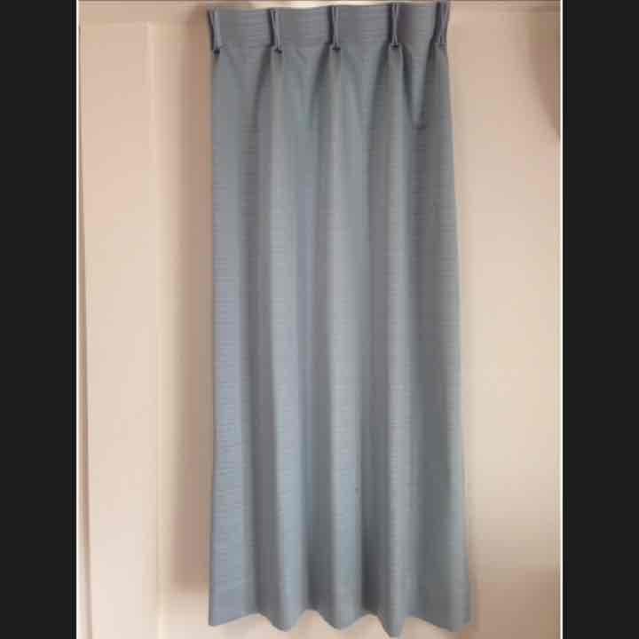 川島織物セルコン カーテン3点セット フック付き