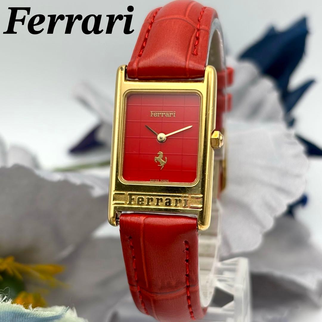 Ferrari Cartier フェラーリ カルティエ マストタンク デザイン