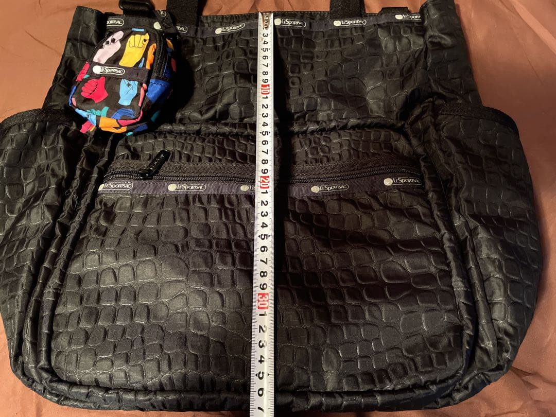 【新品未使用】値下げ！レスポートサック　マザーズバッグ　大容量　トート　バッグ