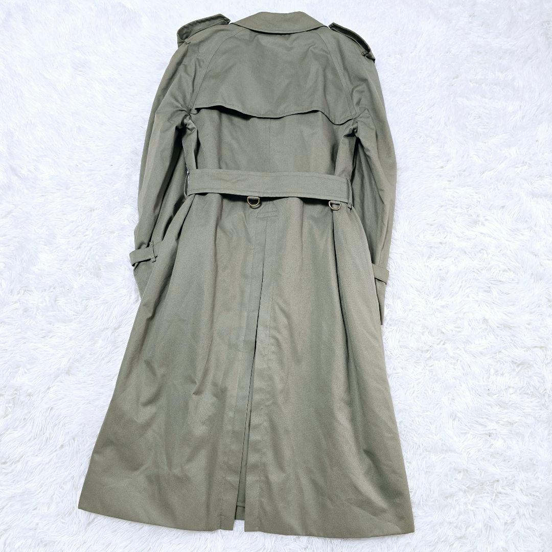 猫様✨バーバリー トレンチコート ライナー付き カーキ