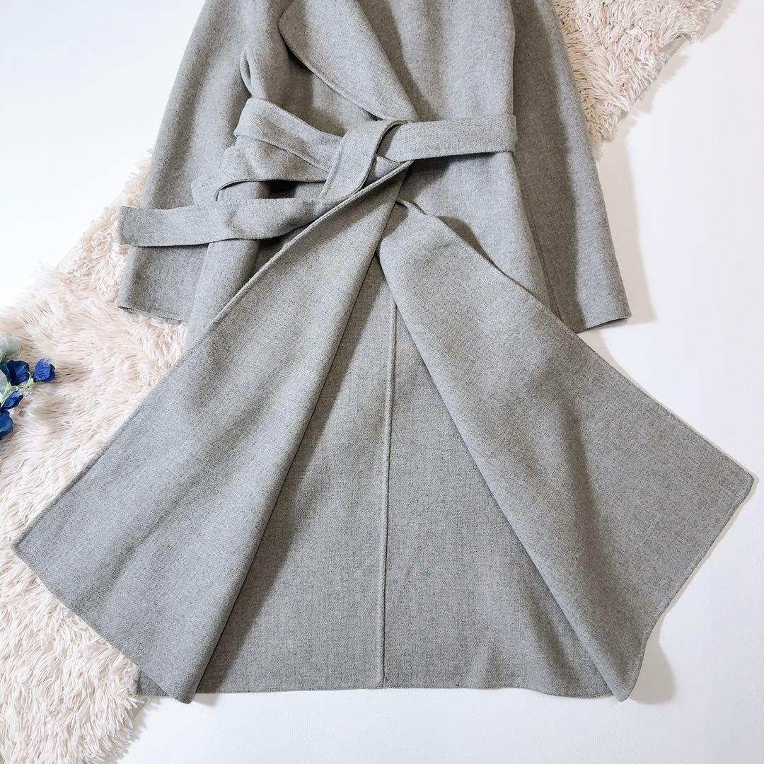 極美品ꕥスピックアンドスパン 北川景子さん 完売 ビーバーフォールドラペルコート