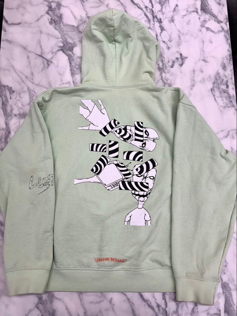 CHROME HEARTS MATTY BOY コラボ パーカー