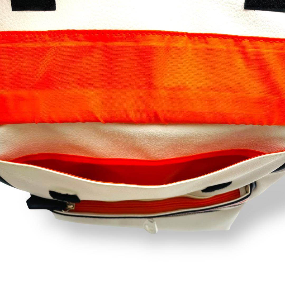 美品 CASTELBAJAC キャリーケース レザー ホワイト 鍵付き 大容量