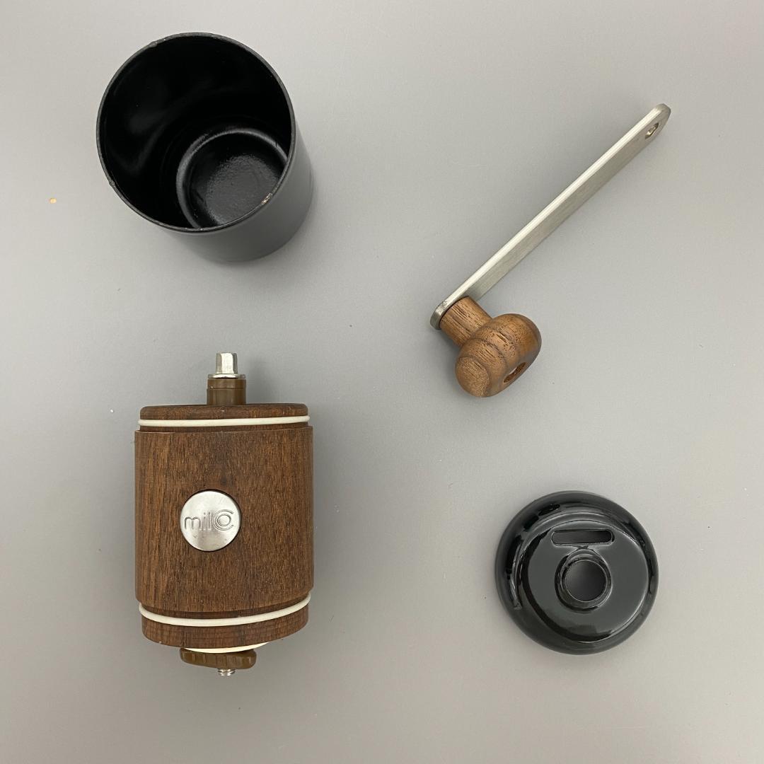 【新品・未使用】MILCO ミルコ コーヒーミル Double Black