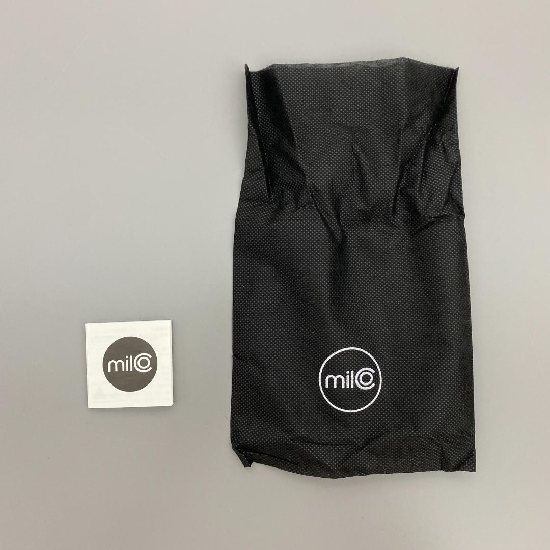 【新品・未使用】MILCO ミルコ コーヒーミル Double Black