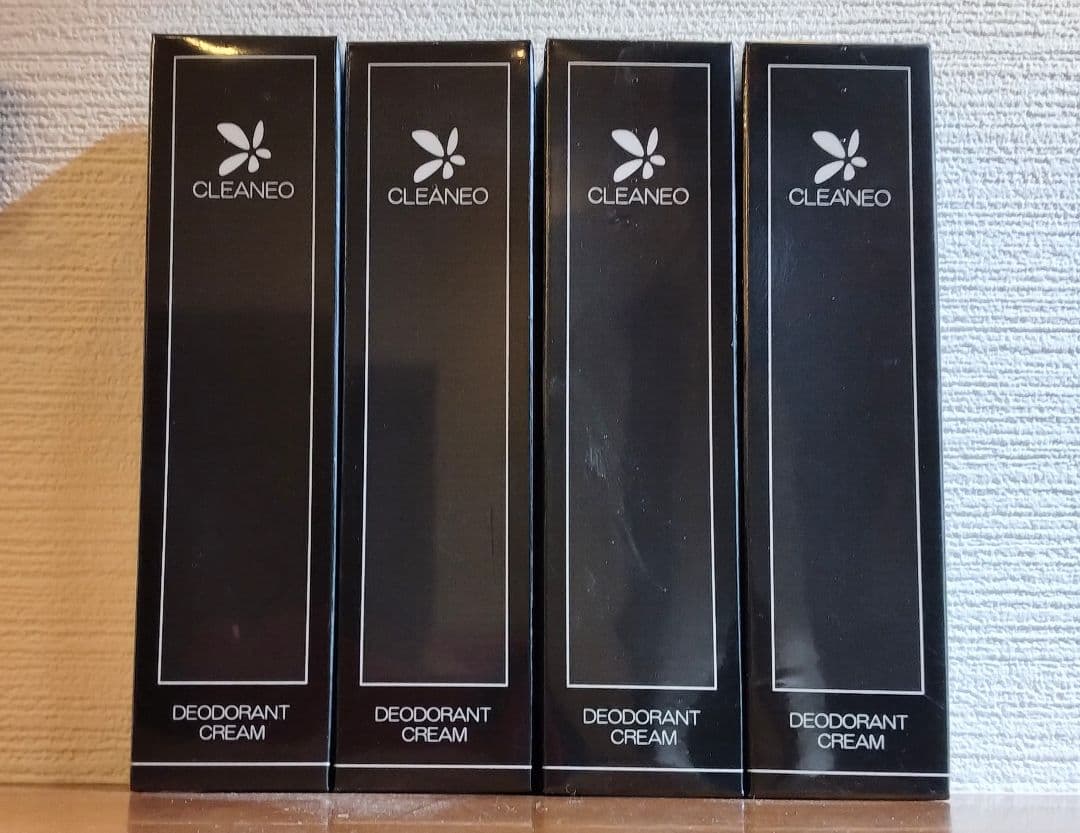 クリアネオ　CLEANEO デオドラントクリーム 30g　4本　わきが　制汗