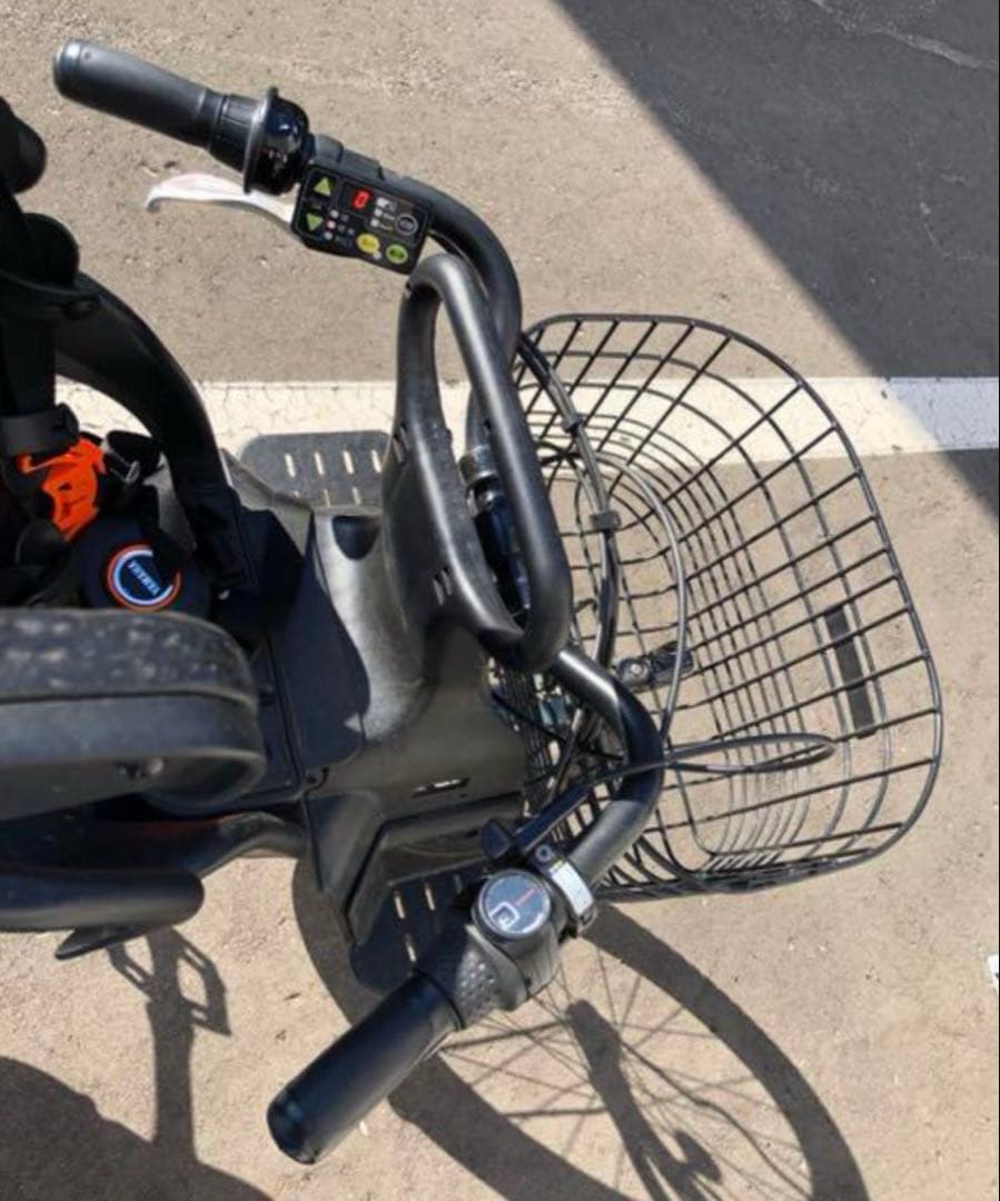 【札幌引き取り限定】2人子供乗せ　電動自転車2016 PAS Babby XL