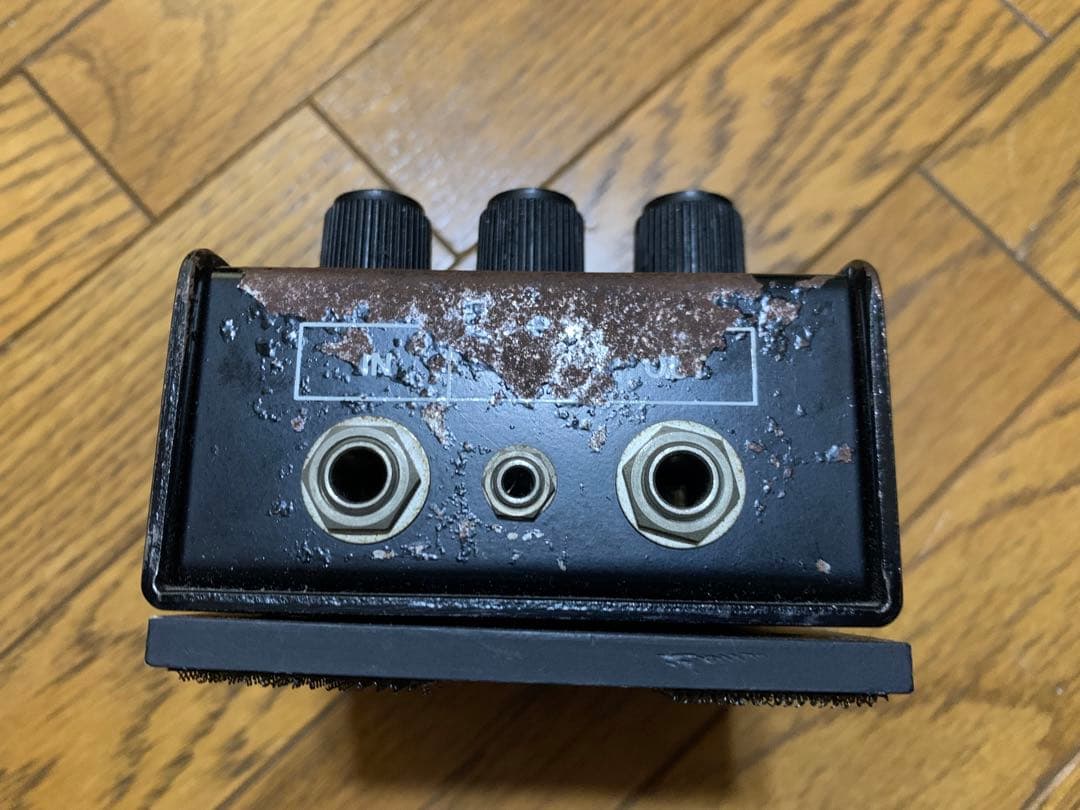 ギター ProCo RAT Black Face 1986