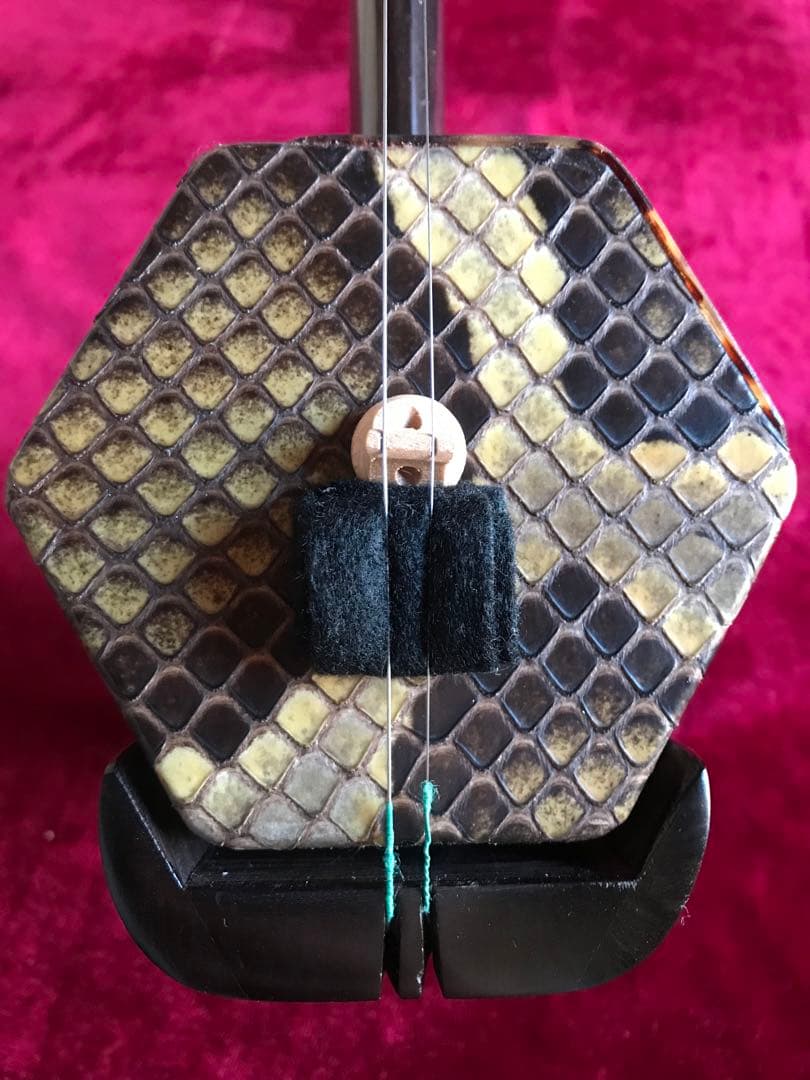 yoshiaki 専用二胡★上級黒檀★古月琴坊・黄建洪製作★十年保証