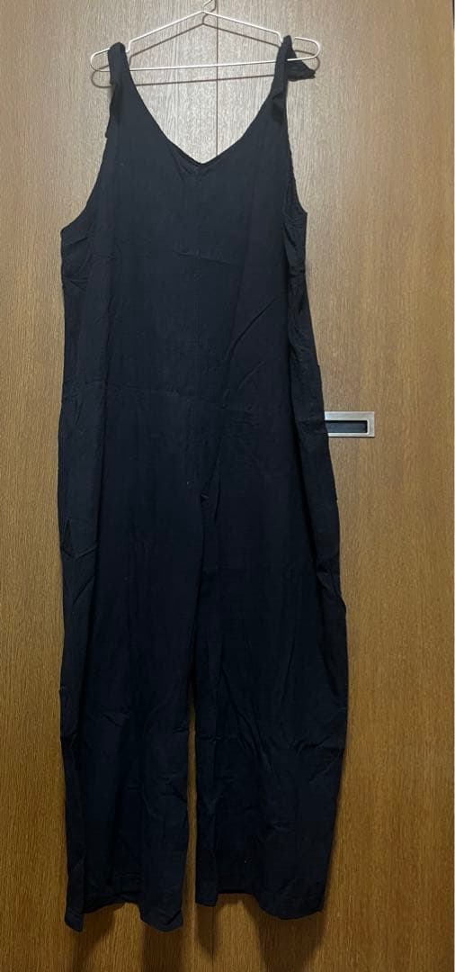 アトリエフランセ　24ss 2way ジャンプスーツ 38