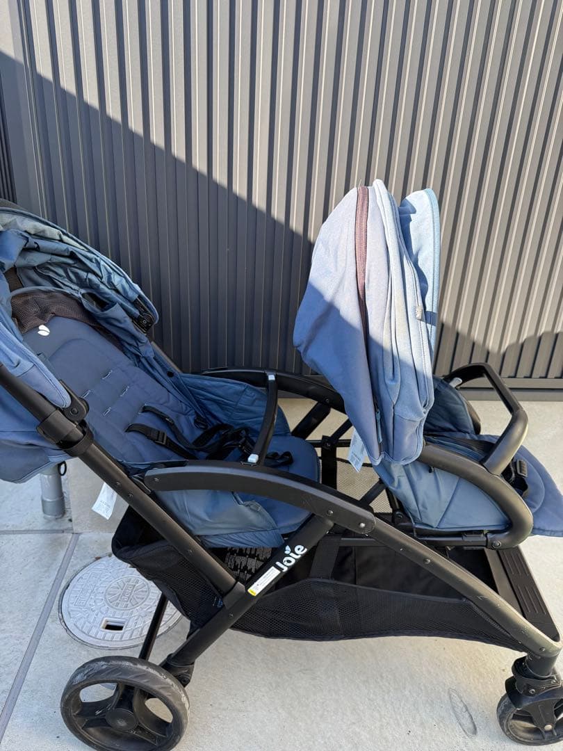 Joie エヴァライトデュオ 2人乗りベビーカー 双子 年子