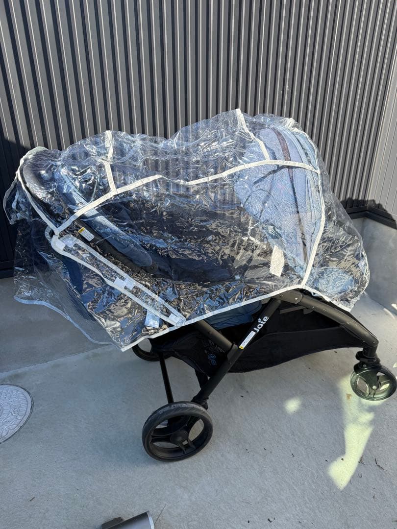 Joie エヴァライトデュオ 2人乗りベビーカー 双子 年子