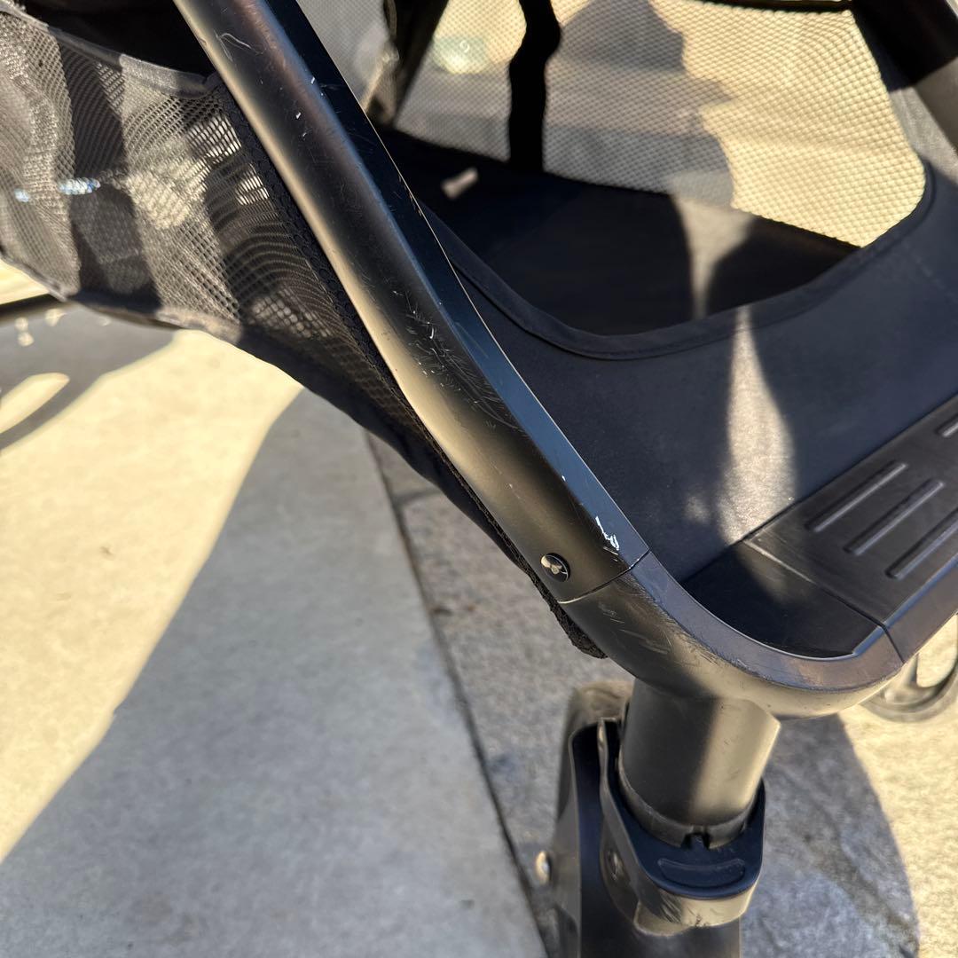 Joie エヴァライトデュオ 2人乗りベビーカー 双子 年子