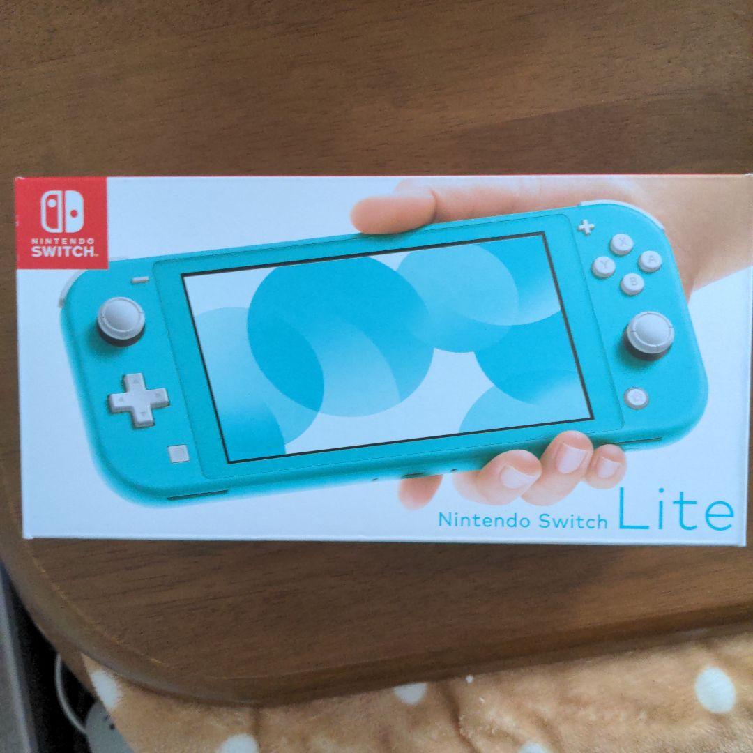 Nintendo Switch Lite 本体 ターコイズ　スイッチライト　新品
