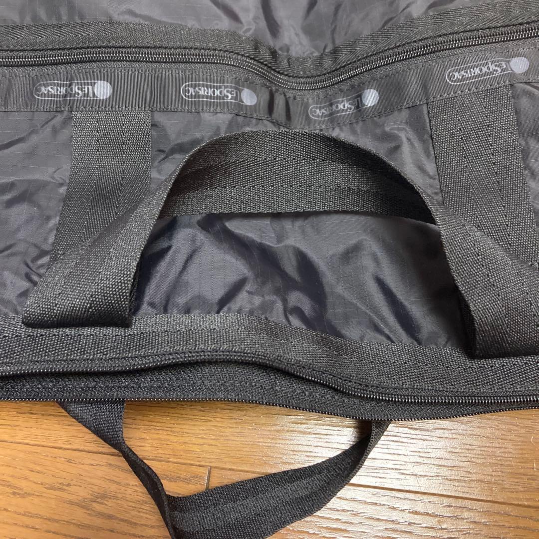 レスポートサック　ボストンバッグ、ショルダーバッグ黒