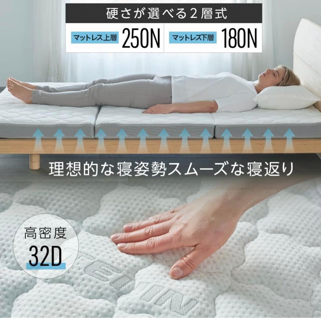 TEIJINダブルマットレス　DEEP SLEEPER