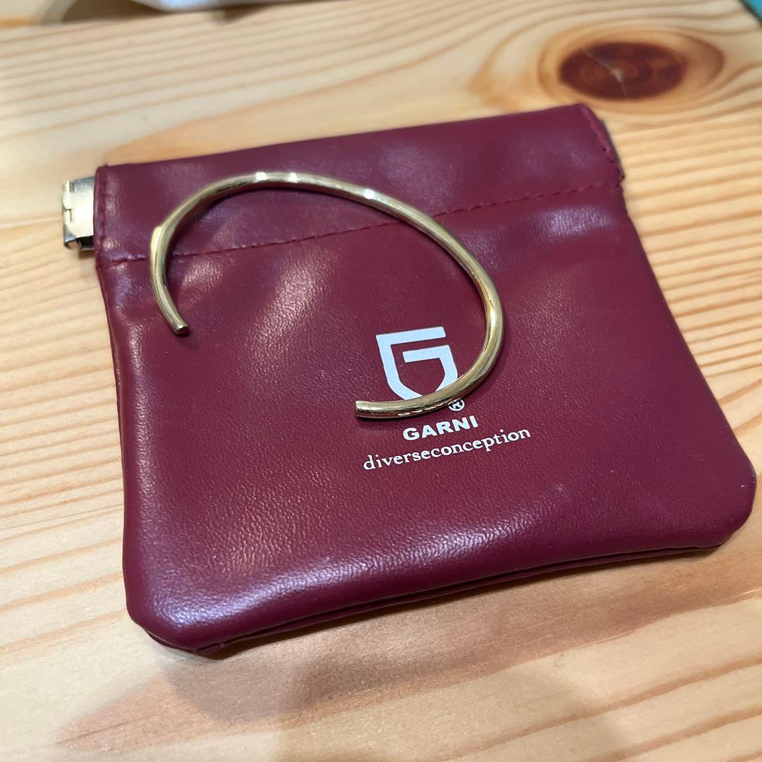 GARNI Grace Bangle レディース　ブレスレット　ゴールド