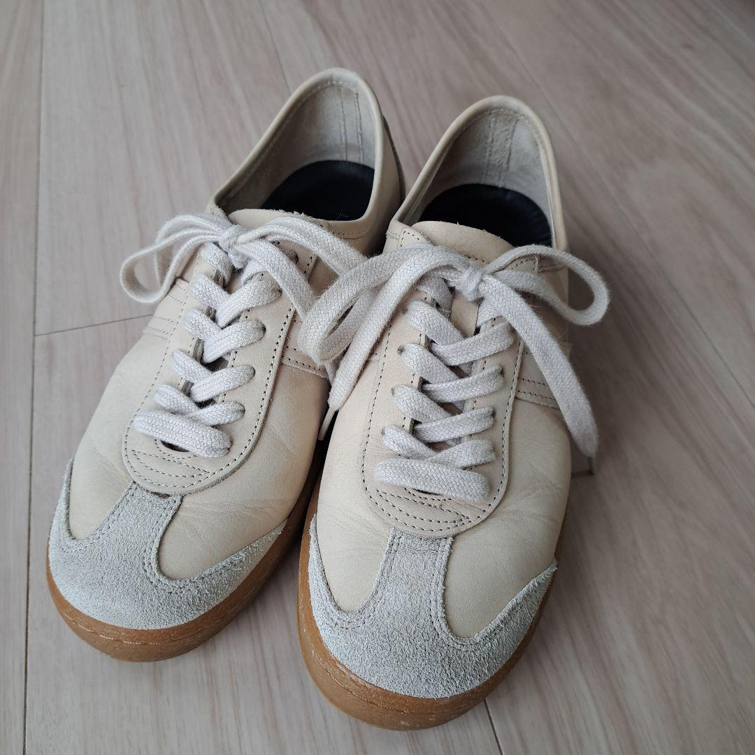 MHL. ARMY TRAINER スニーカー サイズ4(23cm〜24cm)