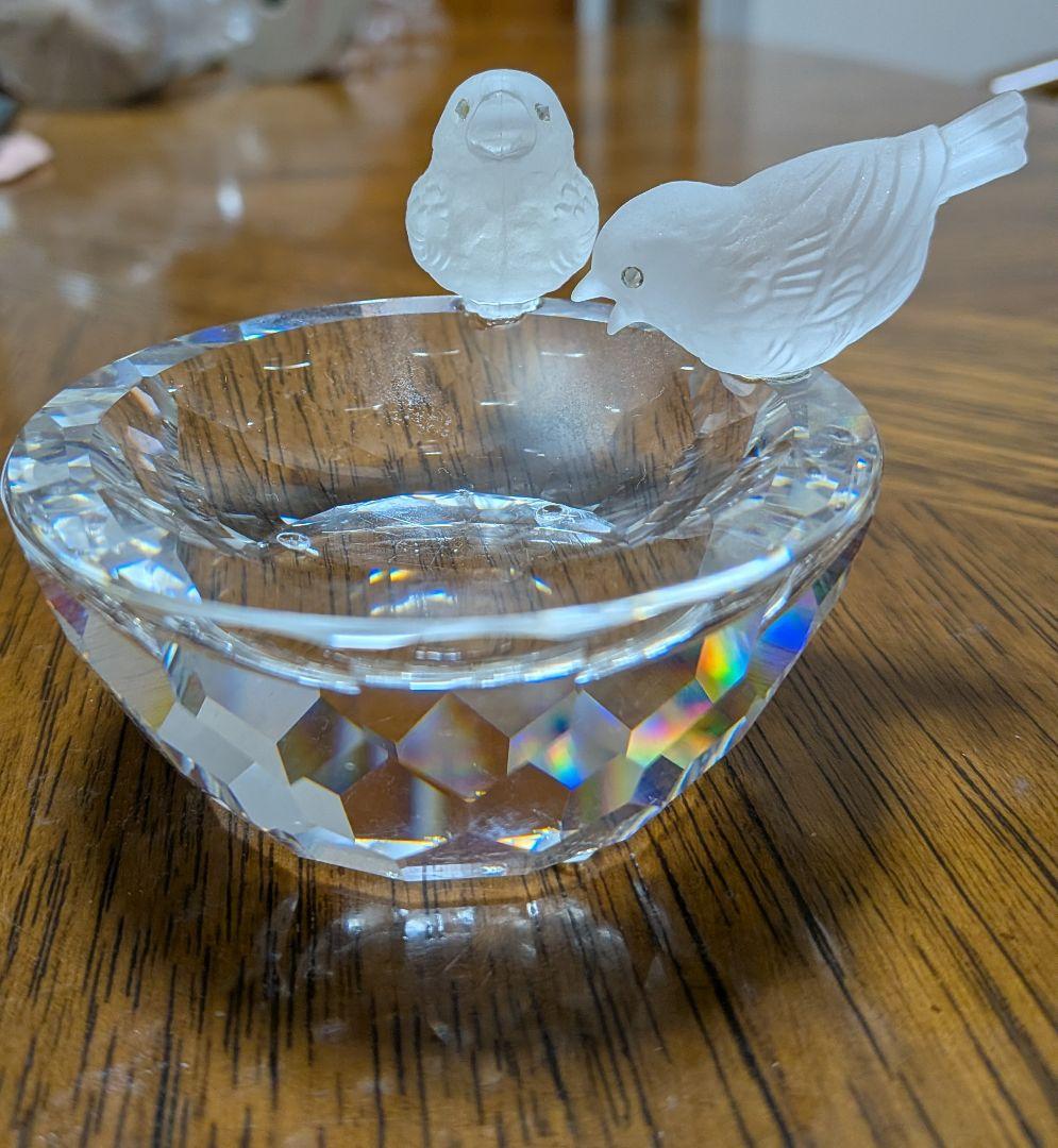 スワロフスキー社　置物