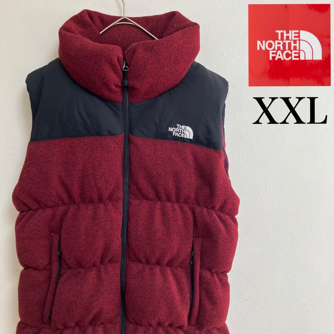 【美品】【大きいサイズ】THE NORTH FACE ダウンベスト