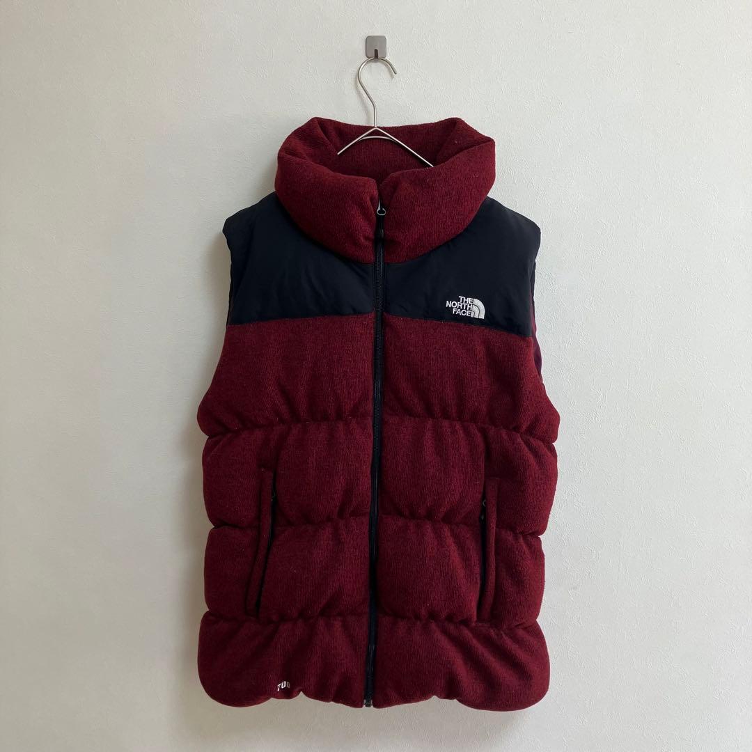 【美品】【大きいサイズ】THE NORTH FACE ダウンベスト