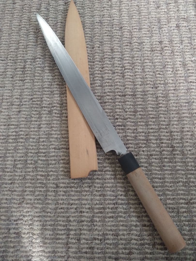 義門　柳刃包丁　尺1