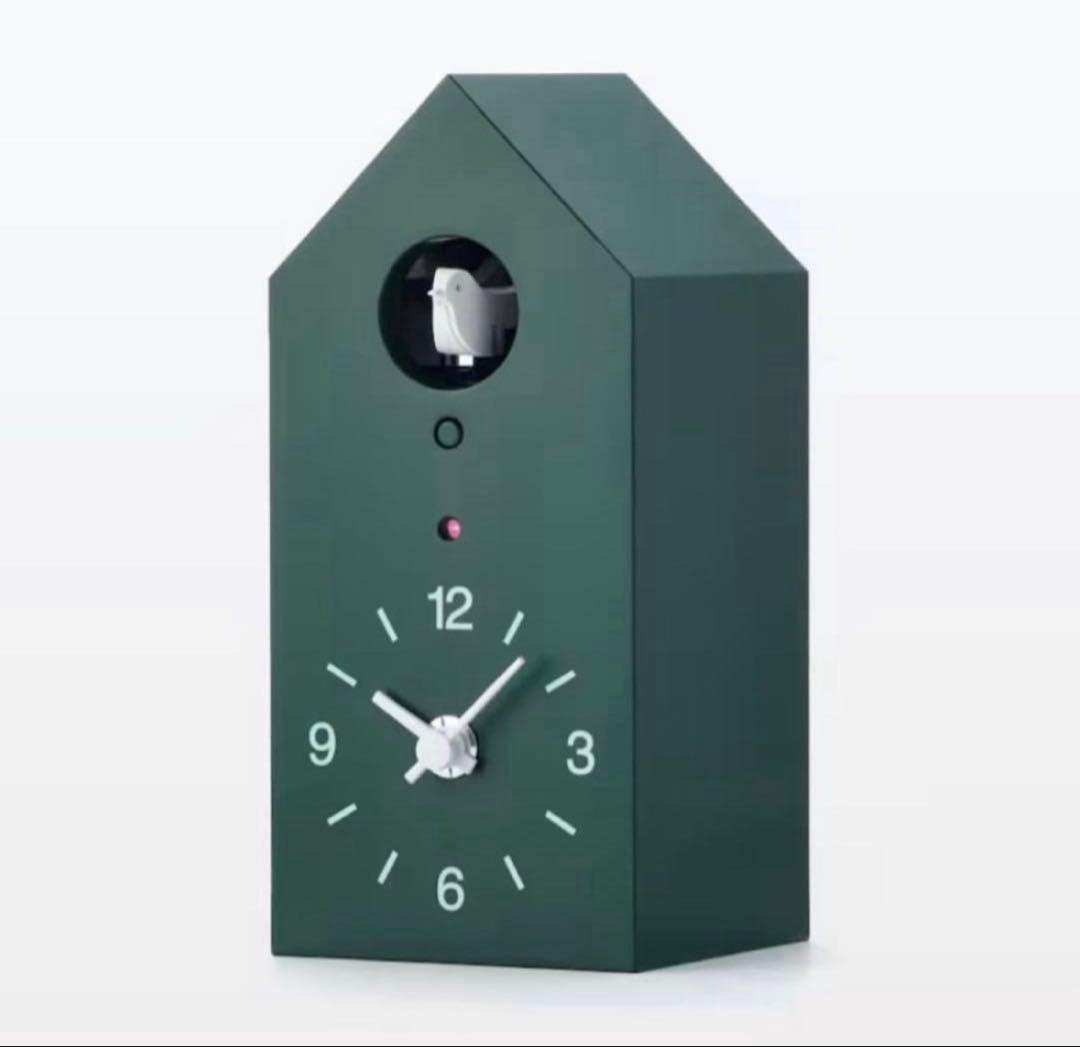 新品MUJI 無印良品　鳩時計