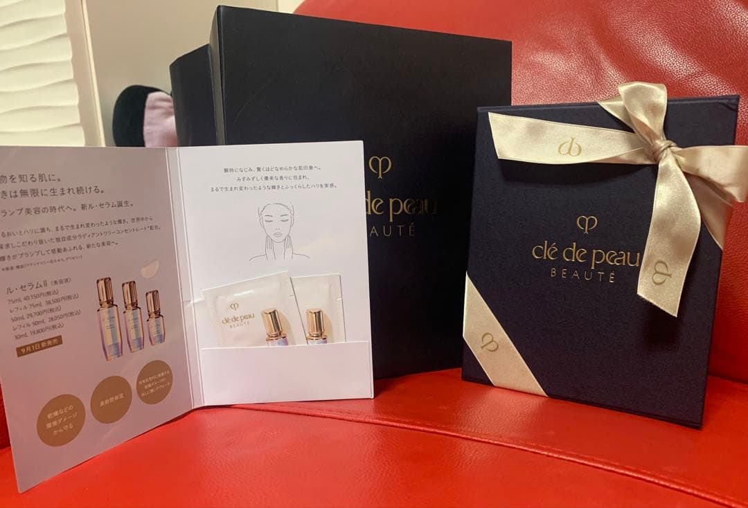 clé de peau BEAUTÉ クレドポーボーテ ギフト プレゼント