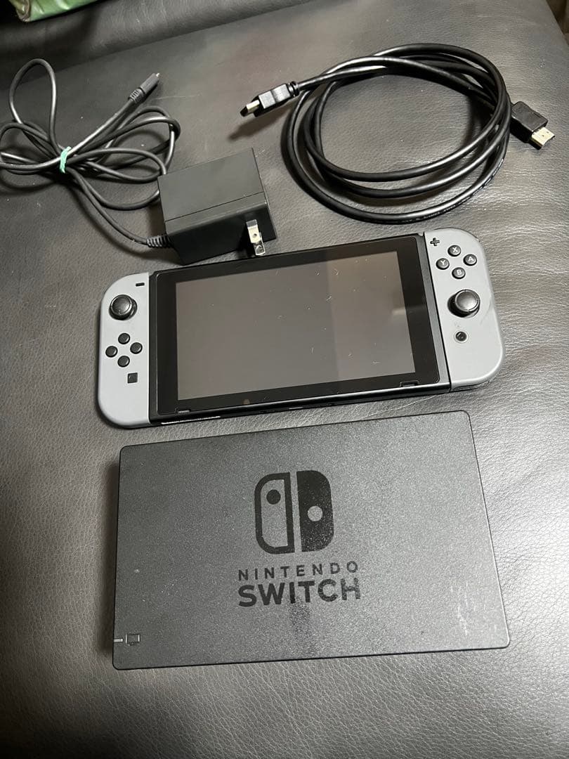 Nintendo Switch 本体 アダプター HDMIケーブル ドックセット