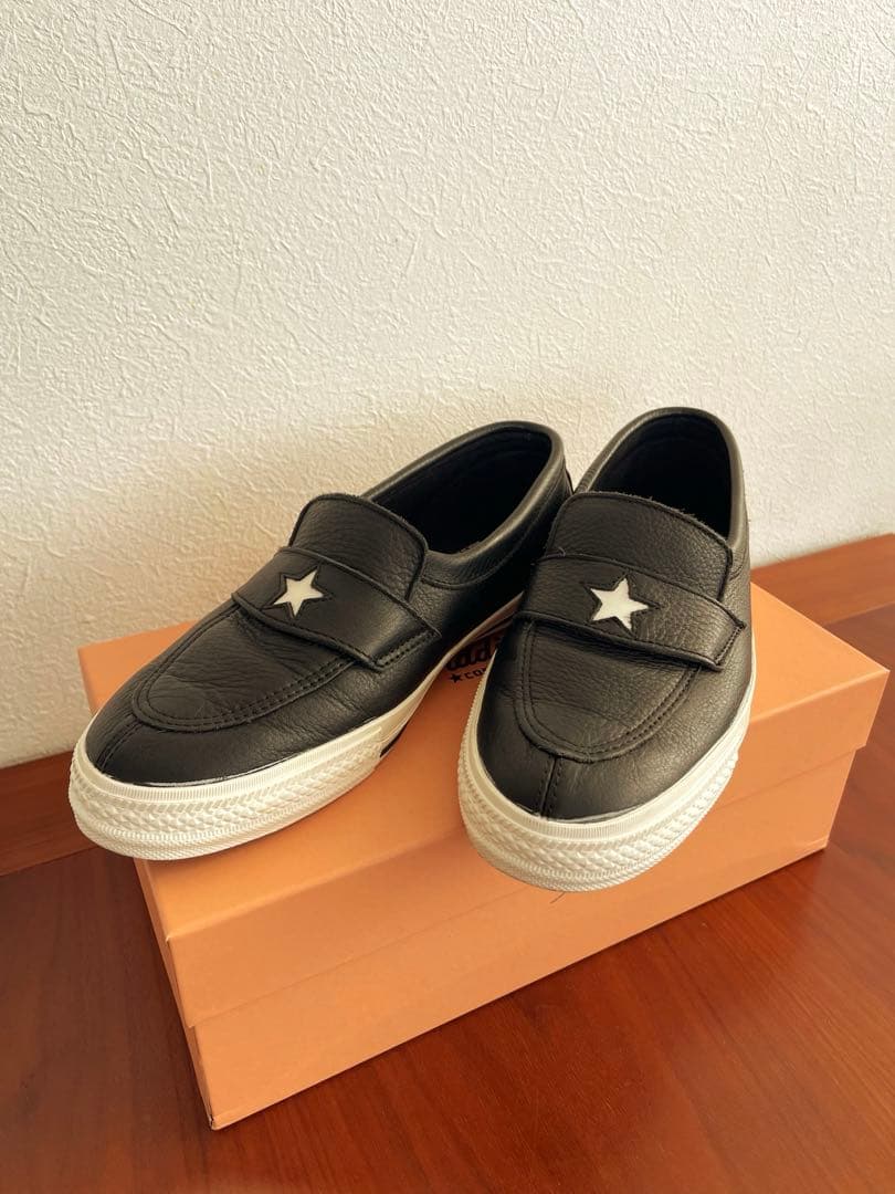 靴 CONVERSE ADDICTONE STAR LOAFER 27cm