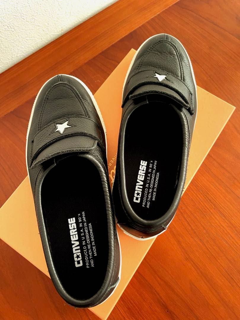 靴 CONVERSE ADDICTONE STAR LOAFER 27cm